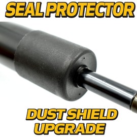 HD Switch Steering Damper Dampener w/Extra Seal Replaces Hustler 783696 Non-Centering fits Hustler Z Fastrak Super Z Super Mini ATZ Mini Z Big Dog