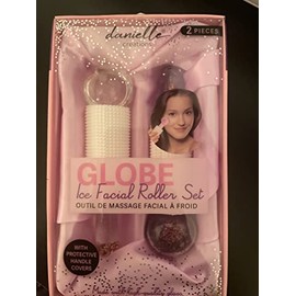 2pc Danielle Globe Ice Facial Massager - Glitter