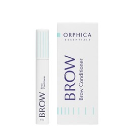 ORPHICA BROW Acondicionador de cejas, Serum acelerador de crecimiento de cejas, efecto de cejas fuertes y nutridas, intensifica el color, 4ml