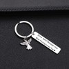 Keytells best Friend gift for son keychain daughter gift niece
