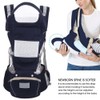 Infant Hipseat Multifunction Ergonomic Baby Wrap Breathable Newborn Front Facing