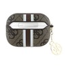 CG Mobile Guess 4G Printed Stripes Charm Case for AirPods