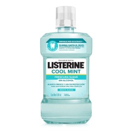 Enjuague Bucal Listerine Cool Mint Zero 500 Ml
