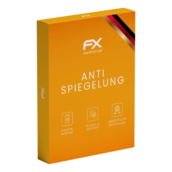 atFoliX Panzerfolie kompatibel mit Sego S Pad Schutzfolie, entspiegelnde und