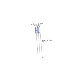 LABRIMP 5 Set Ir Receiver Emitter Frequency Operate Distance Voltage Angle for Electronics Components