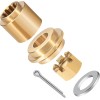 PROPELTECH For Yamaha Propeller Hardware Kits 25-30HP Outboard Motor 6L2-45987-01