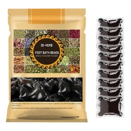 Xk F. Bolitas De Baño De Pies Con 30 Hierbas 40ml - 10 J Zk