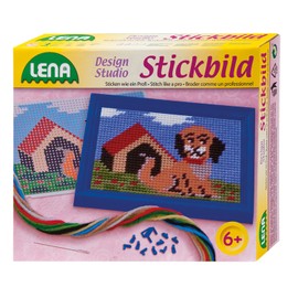 Simm 42603 - Stickbild Hund