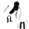 XKMT- R Style Corkscrew Wine Bottle Lever Opener Foil Cutter