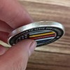3D Thin Red Line Fire Rescue Challenge Coin EMS Police
