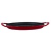 Cuisine & Company 10" Enameled Cast Iron Round Grill Pan