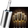 Stainless Steel Ice Bucket Double Wall Wine Cooler
