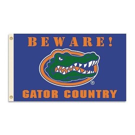 Florida Gators Beware 3' x 5' Flag