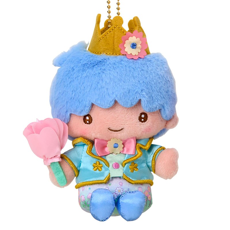 Sanrio 629201 Little Twin Stars Polyester Mascot Holder (Everyone Is