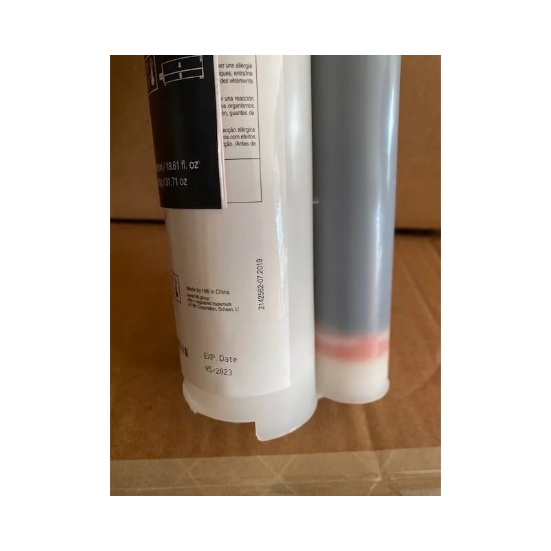 HILTI HIT-RE 10 EPOXY ANCHOR, 580ml / 19.61 fl oz,