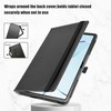 LiuShan Rotating Case for Doogee T10E, 360° Rotating Stand Function