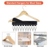 Binboov Hat Rack For Baseball Caps Hat Organizer Holder For