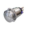 Metzler - Push Button 19mm - IP67 IK10 - Stainless