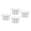 4pcs Satellite Cable Wall Bushing Professional Wall Hole Feed Through