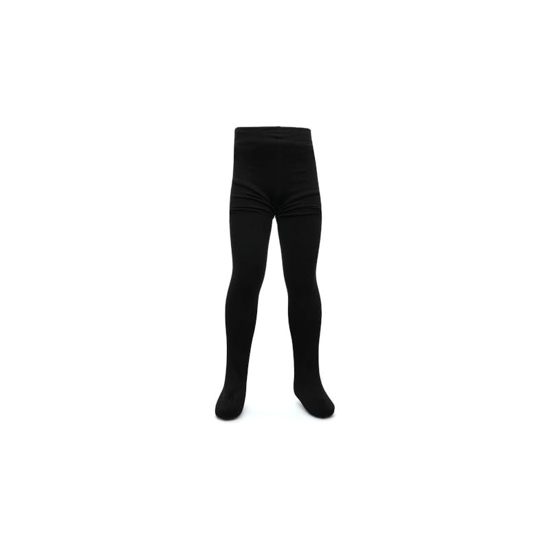 A2Z 4 Kids Girls Fleece Lined Thermal Tights Pack Of