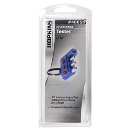 Hopkins 48655 4 Wire Flat Tester Keychain