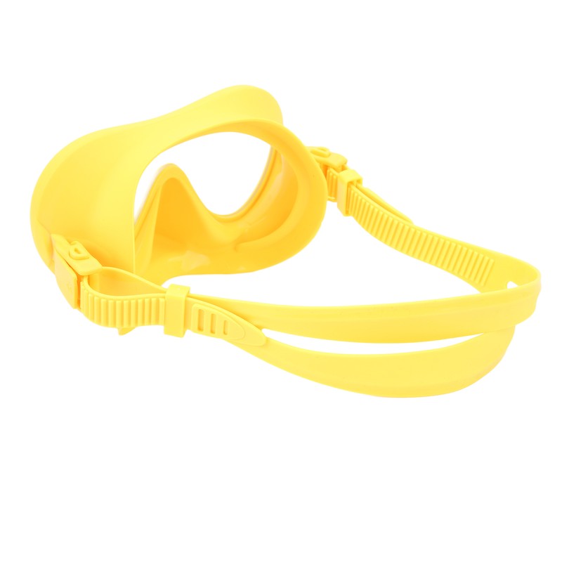 Scuba Diving Goggles Anti Fog Tempered Glass Snorkeling Dive Mask