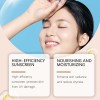 Crema Facial Hidratante Y Protectora Para Uso Diario Que Cub