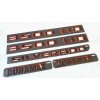 GM Auto Black Red Doors 3500HD Rear Silverado Hood Duramax