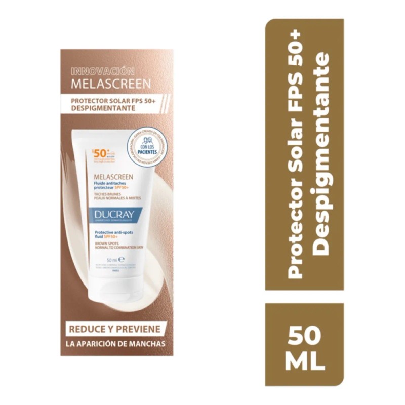 Ducray Melascreen Uv Loción Facial Anti-manchas Fps50 40ml Tipo De