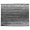 MAHLE Original Cabin Air Filter Activated Carbon with Anti-Allergic Effect