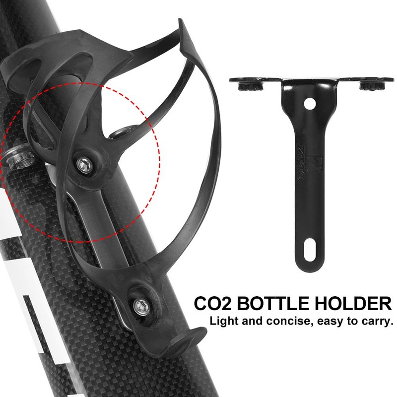 Tbest CO2 Cartridge Holder, 2pcs MTB Road Mountain Bike CO2