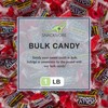 Awesome Reds Bulk 2LB Bag. Includes Cherry Hard Candy Bulk,