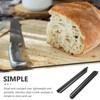 iplusmile 2pcs Stainless Steel Crumb Sweeper for Restaurant Table Cleaning