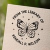 from The Library of Book Stamps | Custom Stamp |