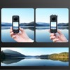 Action Camera Protective Frame Aluminum Alloy Multiple Expansion with Top