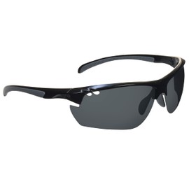 proSPORT Polarized Sunglass Sport Smoke Adjustable Nose Piece Fishing Cycling Golf