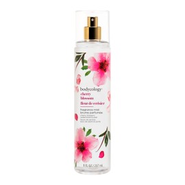 Bodycology Long-Lasting Fragrance Body Mist, Cherry Blossom, 8 fl oz