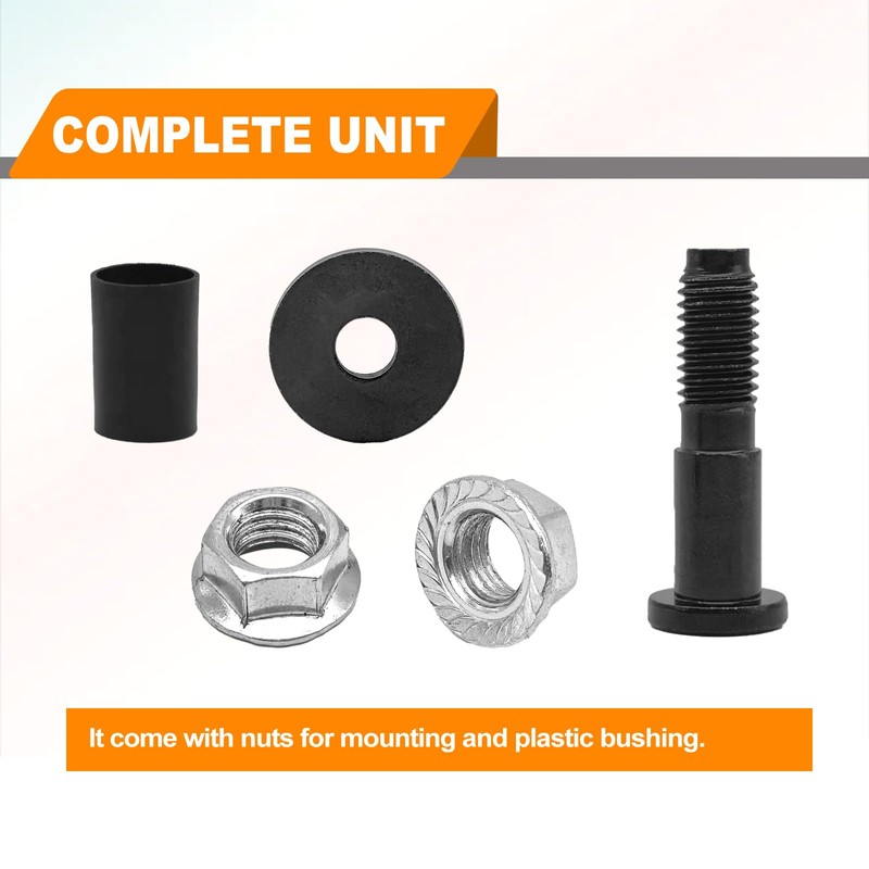 2PCS 38427 Tailgate Striker Bolt, Tailgate Latch Striker Bolt with