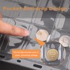 Coin Collection Book, WOVTE 450 Pockets Fireproof Coins Collecting Album