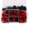 Tiardey Universal 177Pcs Motorcycle Fairing Bolts & Nuts Kit Bodywork