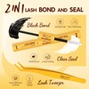 QUEWEL 84PCS Lash Clusters Kit 10-16mm Cat Eye Eyelash Clusters