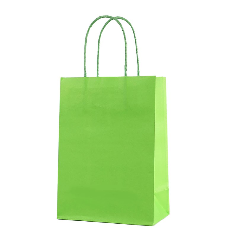 VINGVO Bolsas para Regalo, Bolsas De Papel Kraft, Bolsa de