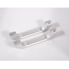 Aluminum Alloy Car Interior Door Grab Handle Frame Trim For