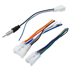 2024 New Radio Stereo Install Antenna Adapter Wire Harness Cable for Toyota Corolla (1987-UP)