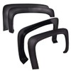 CROSSDESIGN Fender Flares Compatible with Chevy Silverado 1500 / 2500HD