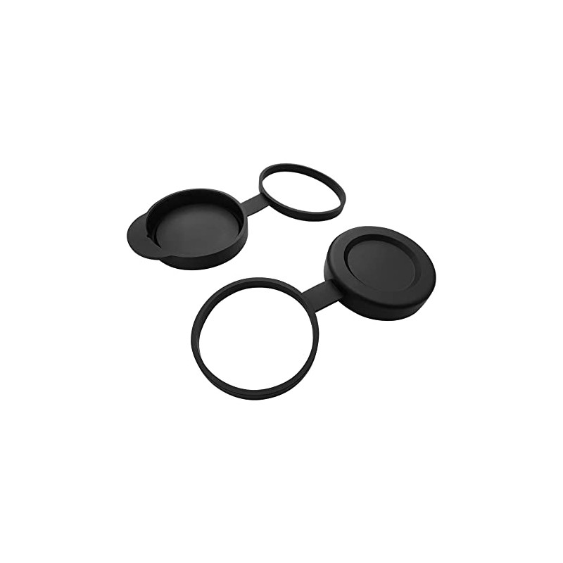 32mm Binocular/Monocular Objective Lens Caps Internal Diameter 42.6-43.6mm Rubber Cover