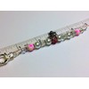 Beaded Scissor Fob for Quilting, Lanyard with Tip Cover for