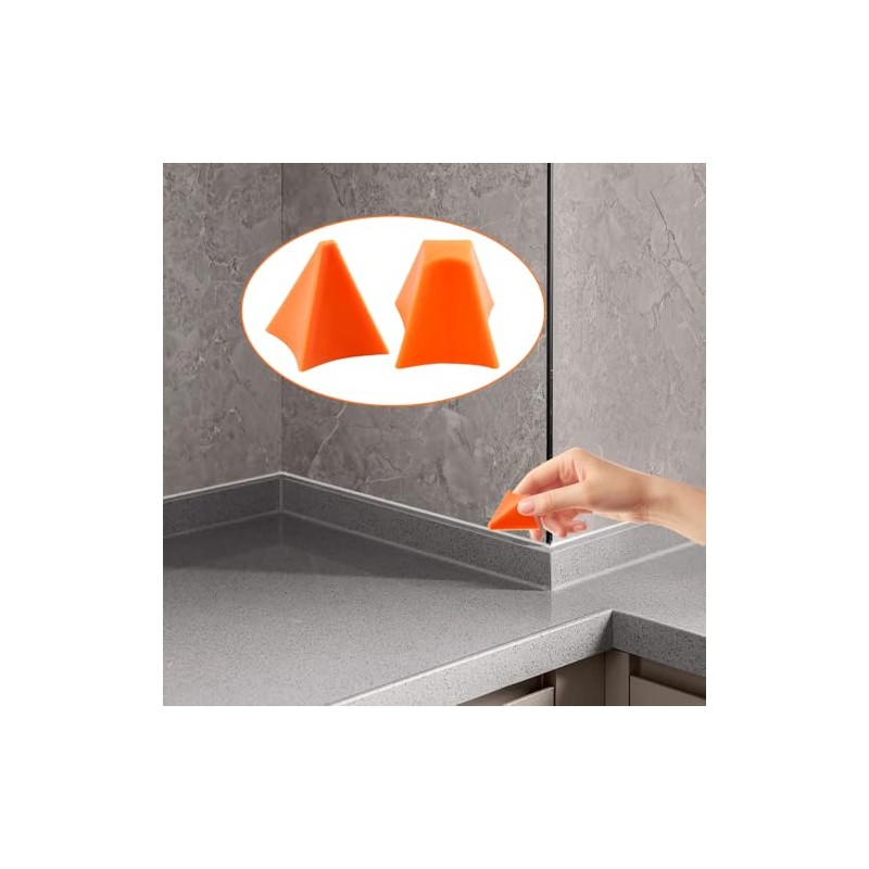 That Silicone Tool, Caulking Tool, Caulk Remover Tool, Orange Silicone