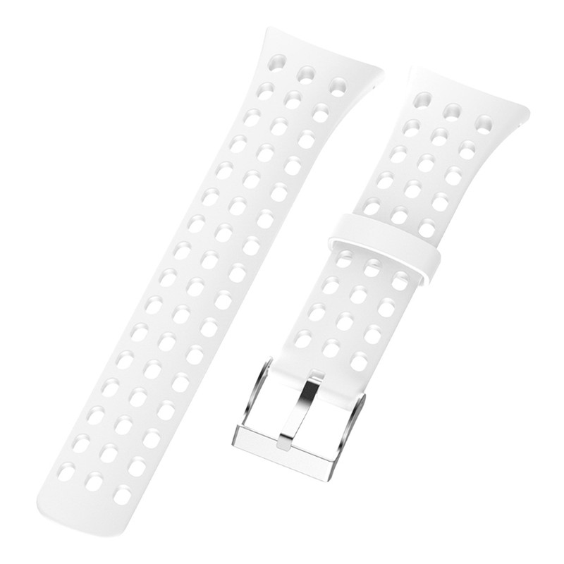 Silicone Rubber Men Smartwatch Wrist Band Bracelet for Suunto M1