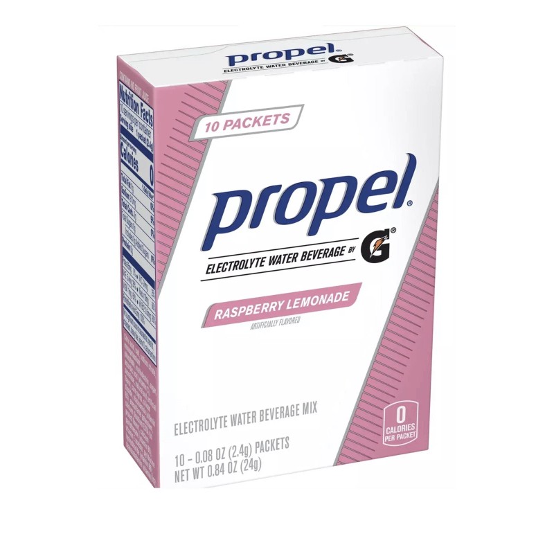 Gatorade Propel Electrolyte Powder Packets, 3 Pack: Berry, Kiwi Strawberry,